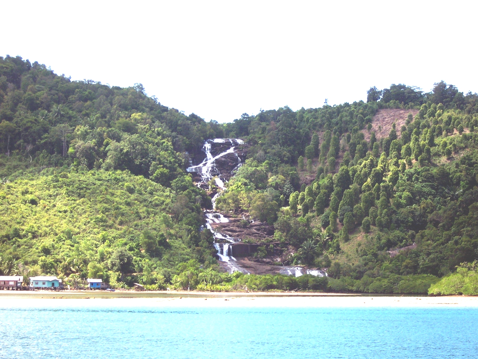 Temburun Waterfall