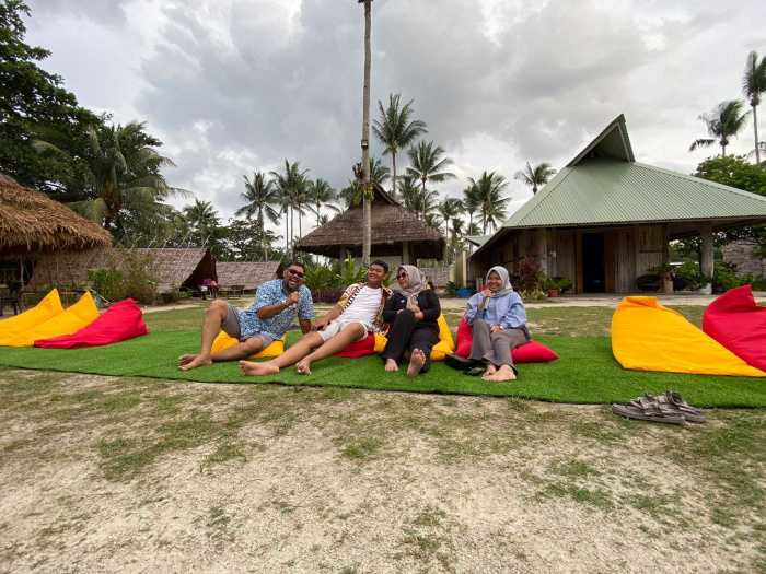 Tired of staying on holiday in hotels, come enjoy glamping at Trikora Bintan