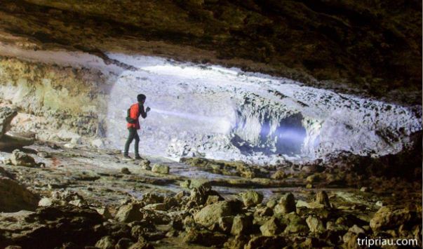 Tanah Berdengung Cave Riau