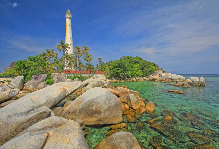 A Closer Look at Lampu Island Lighthouse