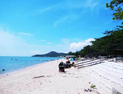 The longest beach in Indonesia