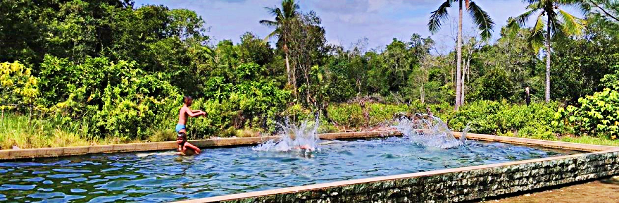 Tanjung Hutan Hot Springs can cure various diseases