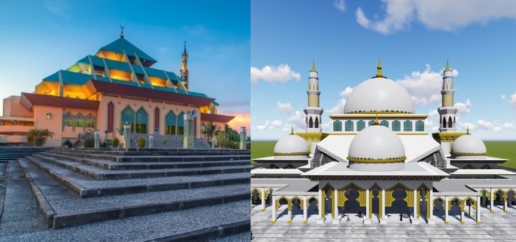 Batam Center Grand Mosque