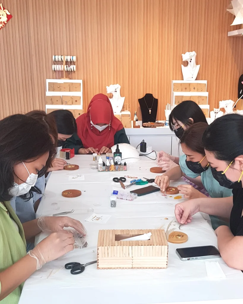 A Guide to Resin Art Workshops in Batam