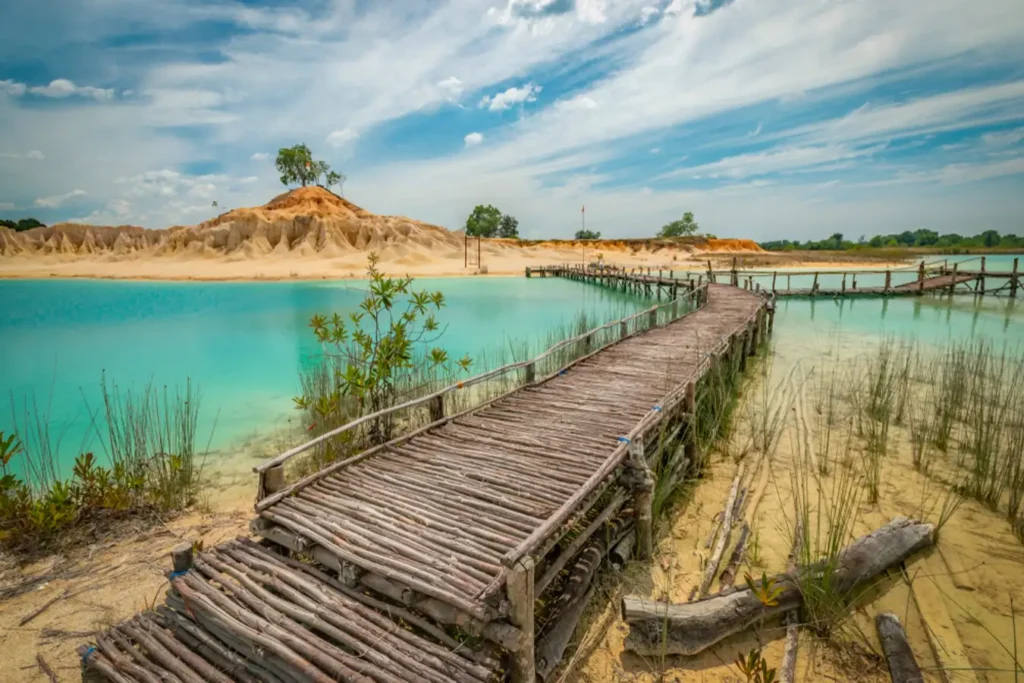 Unveiling the Enchantment of Bintan’s Blue Lake: Nature’s Hidden Gem