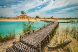 Unveiling the Enchantment of Bintan's Blue Lake: Nature's Hidden Gem