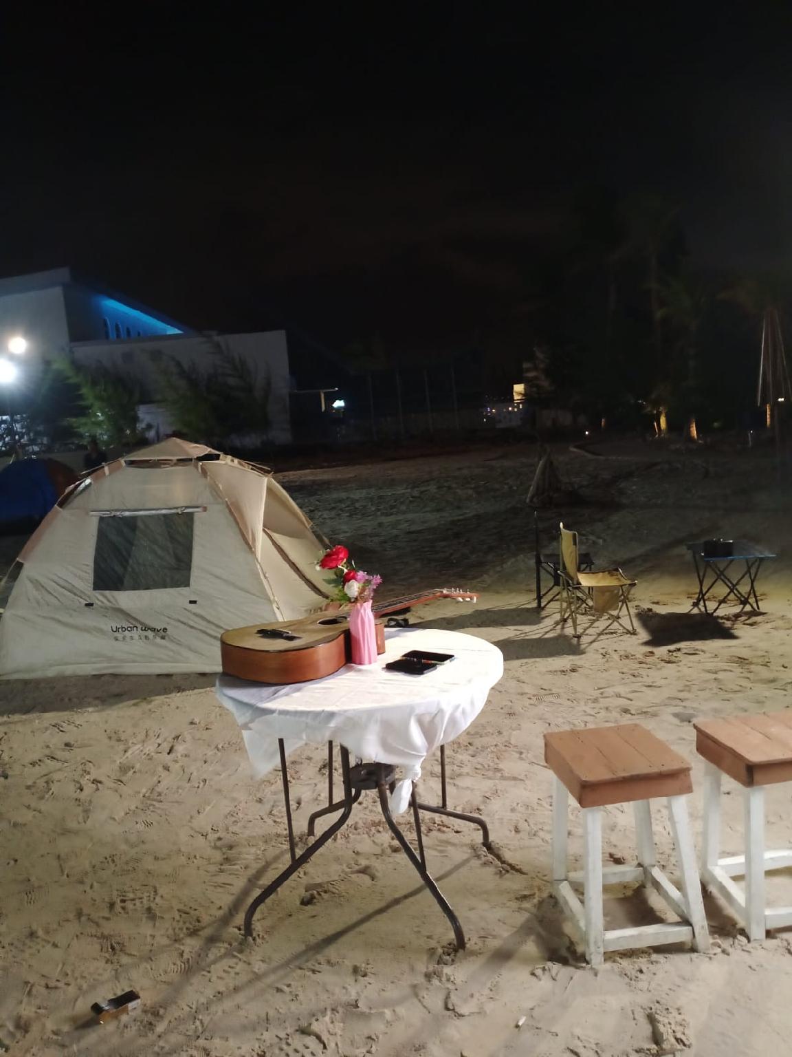 Ocarina Batam: Camping Under the Stars, Not Quite What You Expect