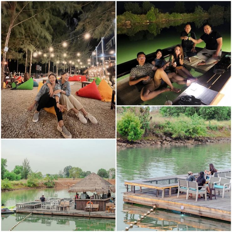 Level Up Coffee and Floating Bar Batam: A Unique Waterfront Experience