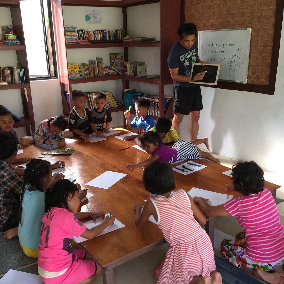 Library@Trikora: A Haven for Young Minds on Bintan Island