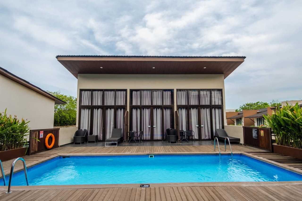 Woda Villa and Spa Batam: Your Urban Oasis