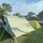 Family Camping Adventure at Pantai Air Nanti, Jembatan 4, Batam